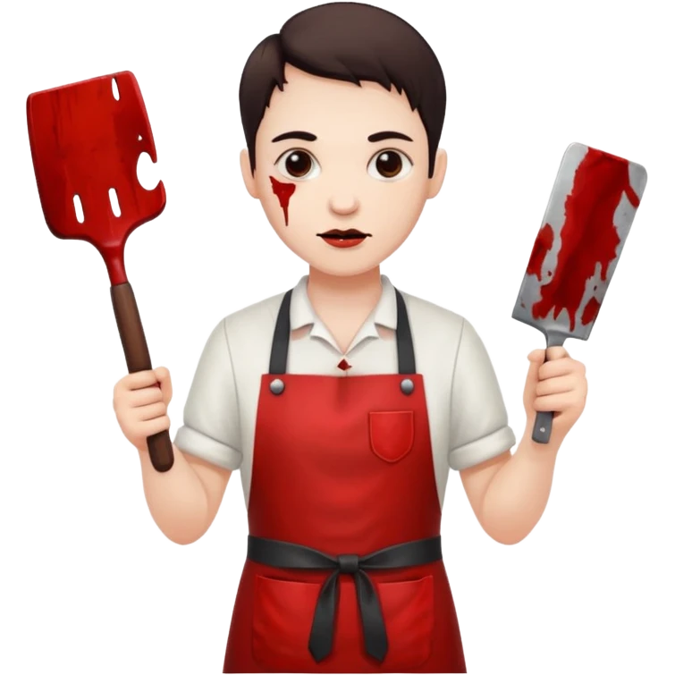 killer butcher emoji