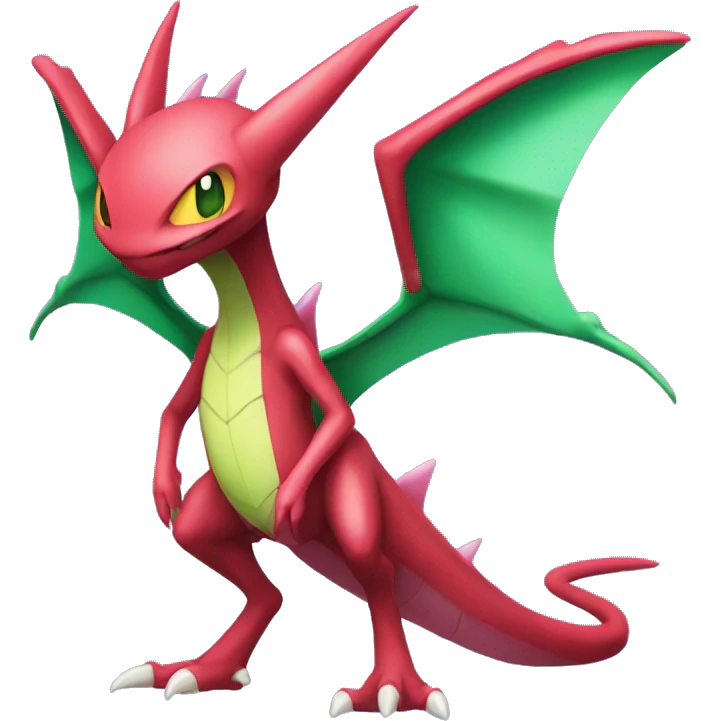  Genesect-Noibat-Flygon full body emoji