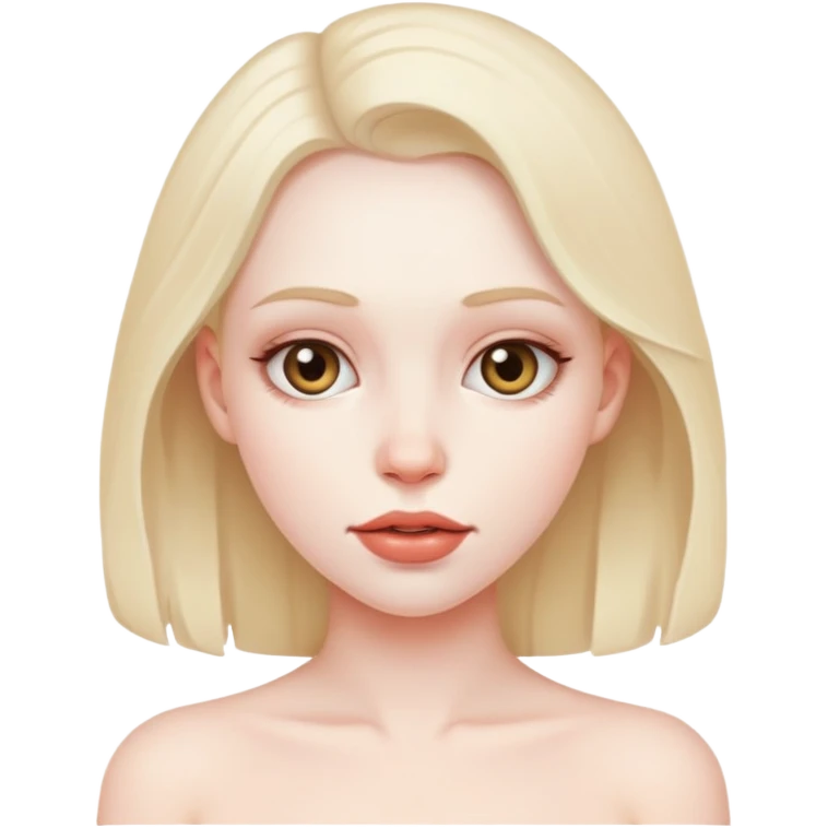 Голая девочка emoji