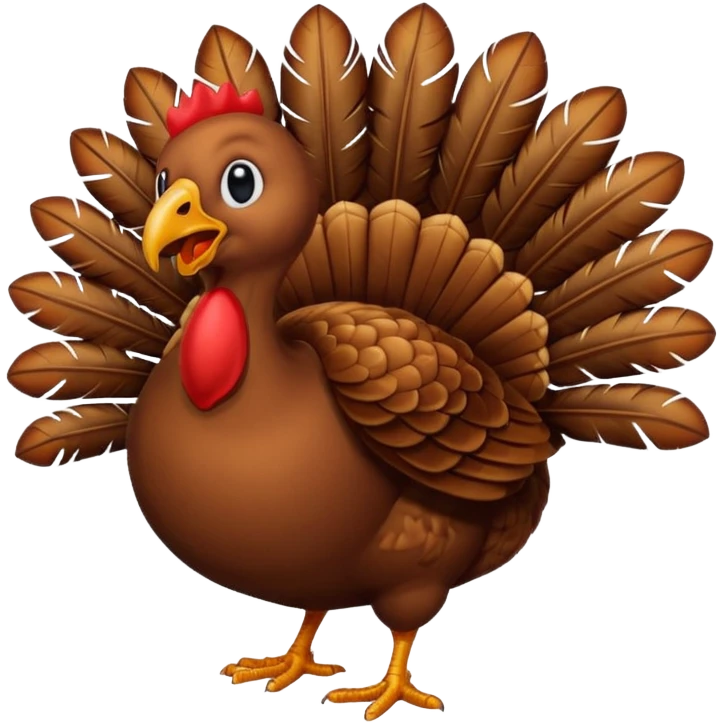 Turkey emoji