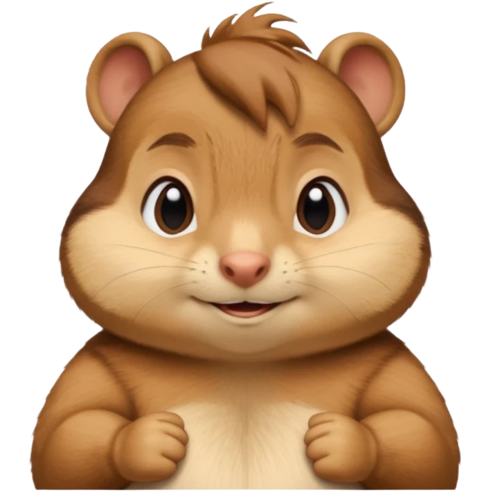 Chipmunk theodore from alvin and the chimpmunks VERY FAT emoji