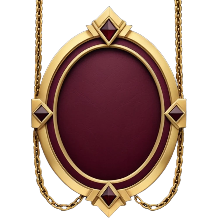Menu style.  Elegant BDSM-inspired aesthetic. Black matte leather texture mixed with deep burgundy velvet, Thin gold art-deco frames and lines. Discreet elements like chains, keys, and geometric metal details. Low warm lighting, moody, intimate, high-end luxury vibe. No people, no nudity, no text.  emoji