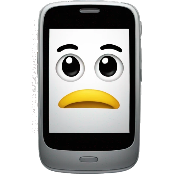 smart phone emoji