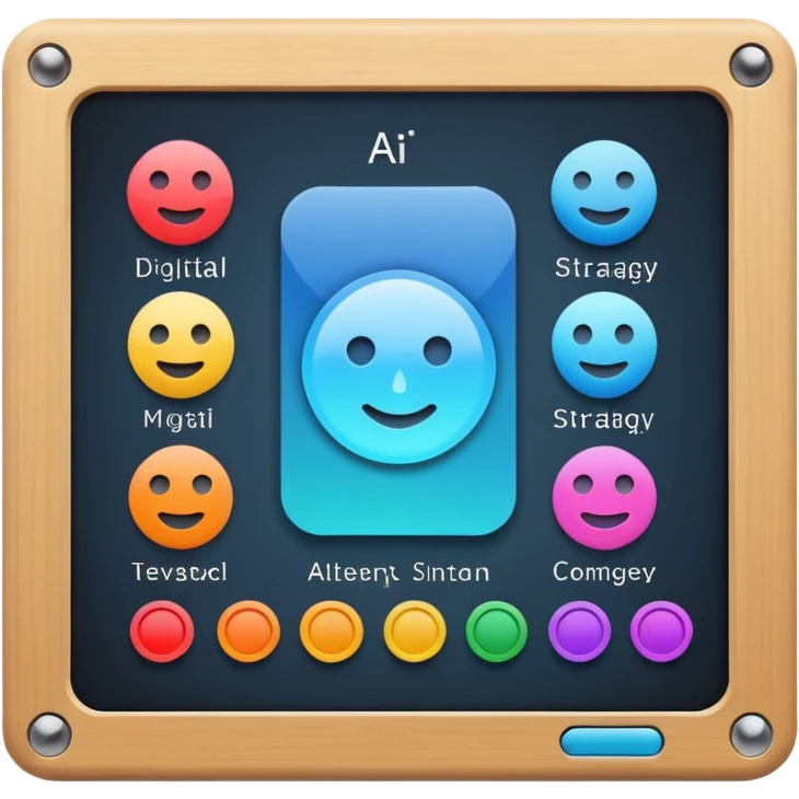 ai strategy board emoji