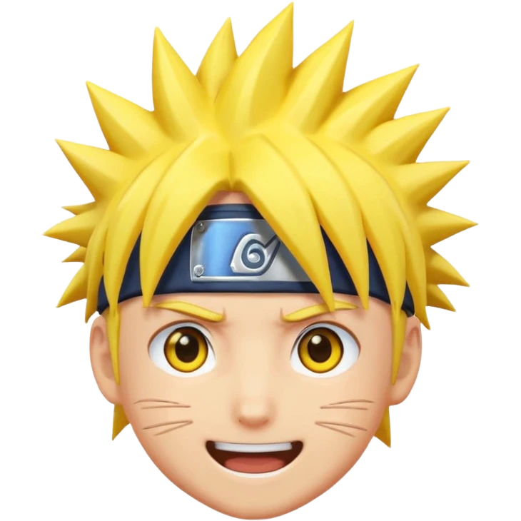 Create a Naruto emoji for a teams chat emoji