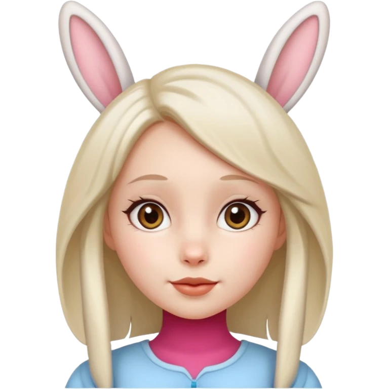Bunny girl  emoji