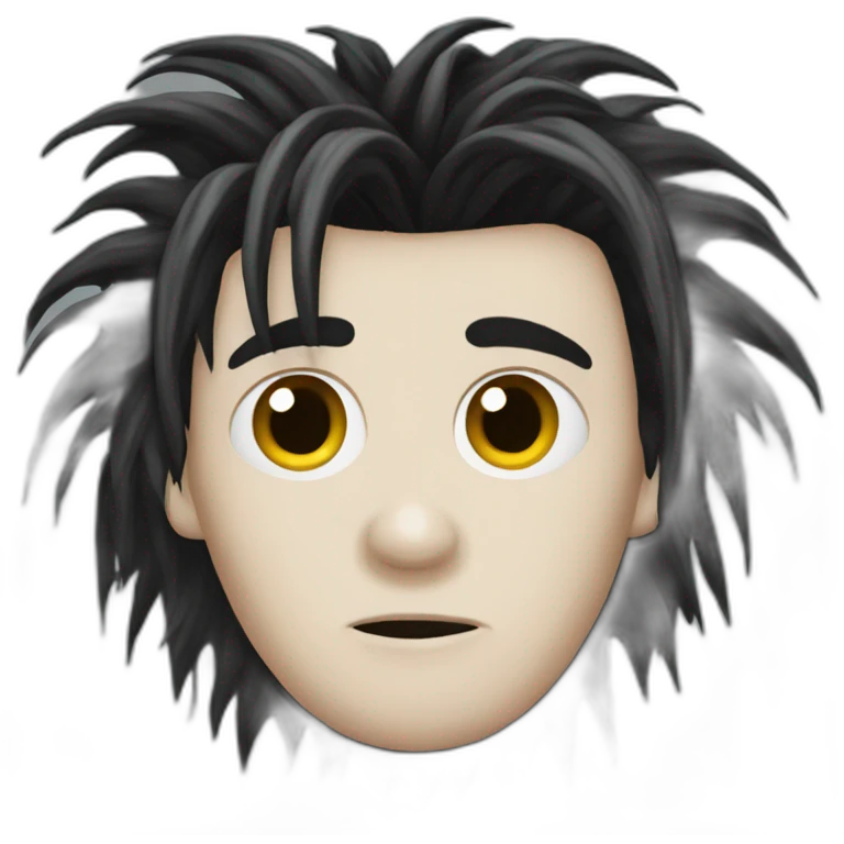 Edward Scissorhands emoji