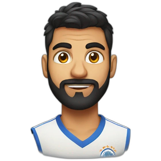 Virat kojli emoji
