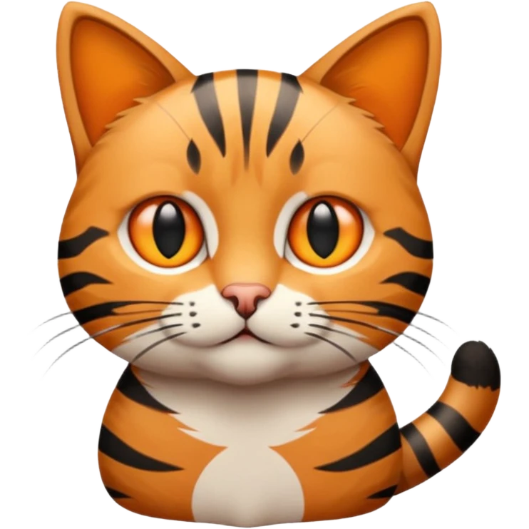 Tabby cat emoji