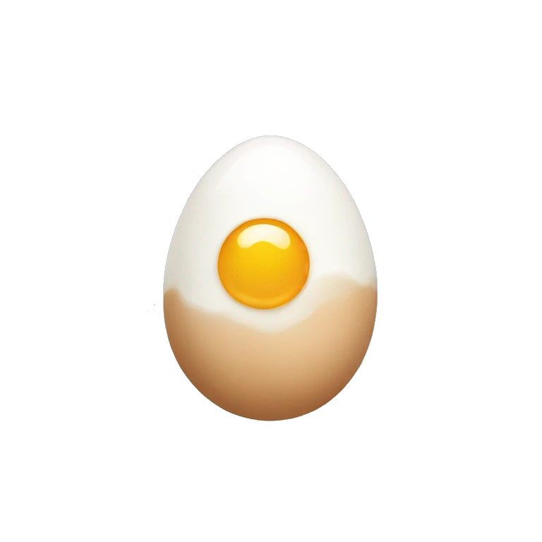 Egg emoji