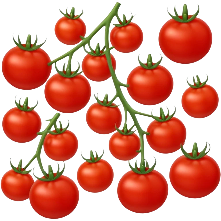 Cherry tomatoes emoji
