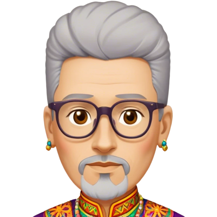 Vibrant Ceremonialist emoji