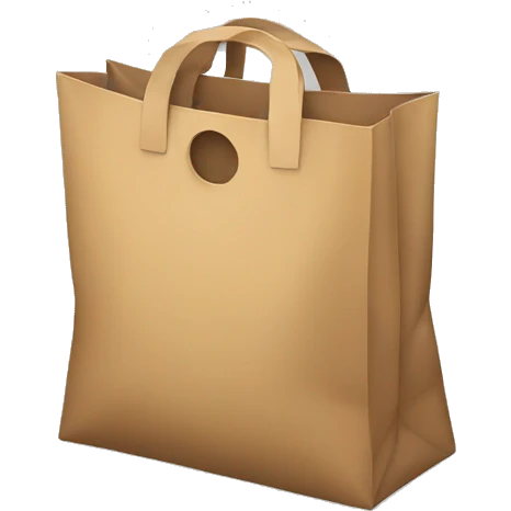 Cut bag emoji