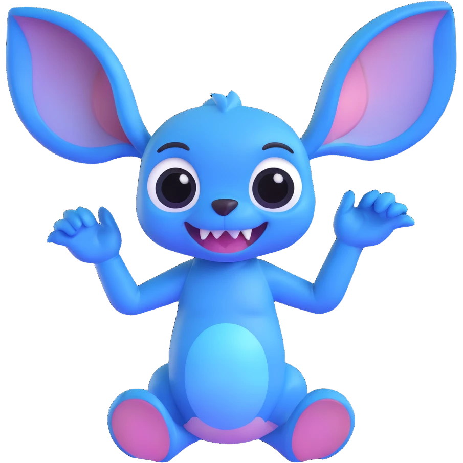 stitch from lilo & stitch emoji