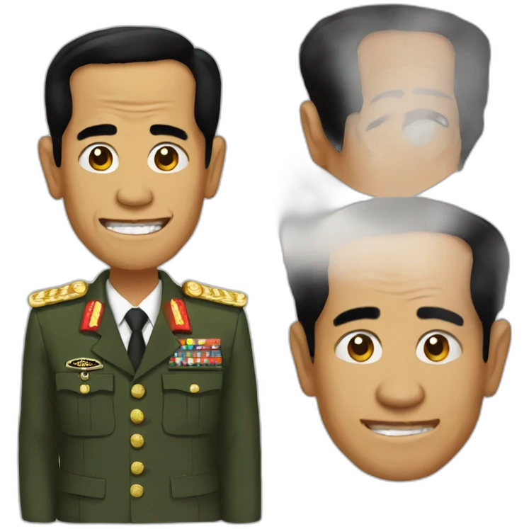 jokowi emoji