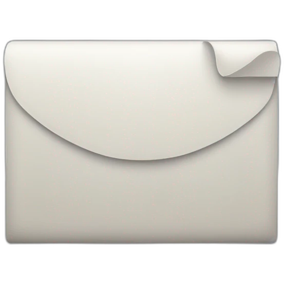 folder Mac book emoji