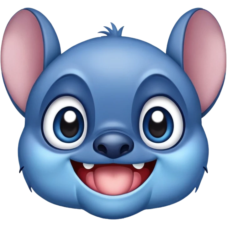 Stitch emoji from Lilo and stitch emoji