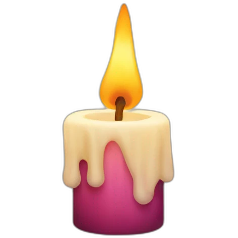 candle emoji