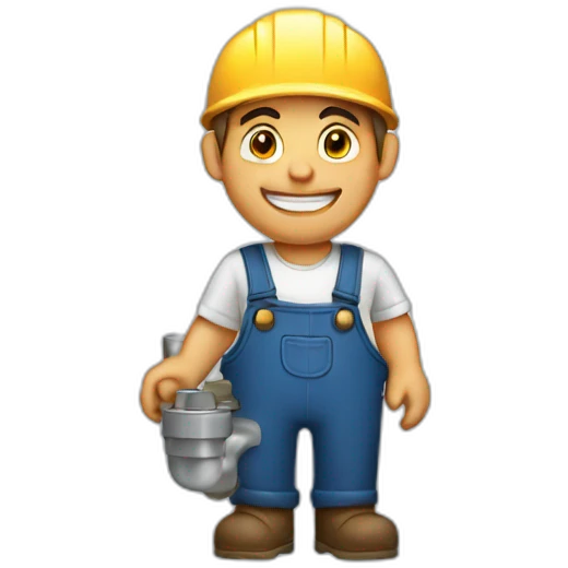 plumber emoji