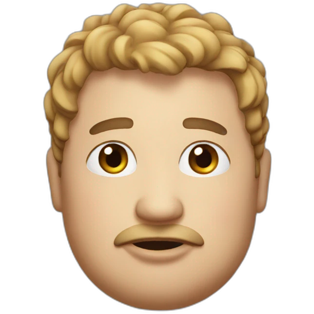 fat emoji