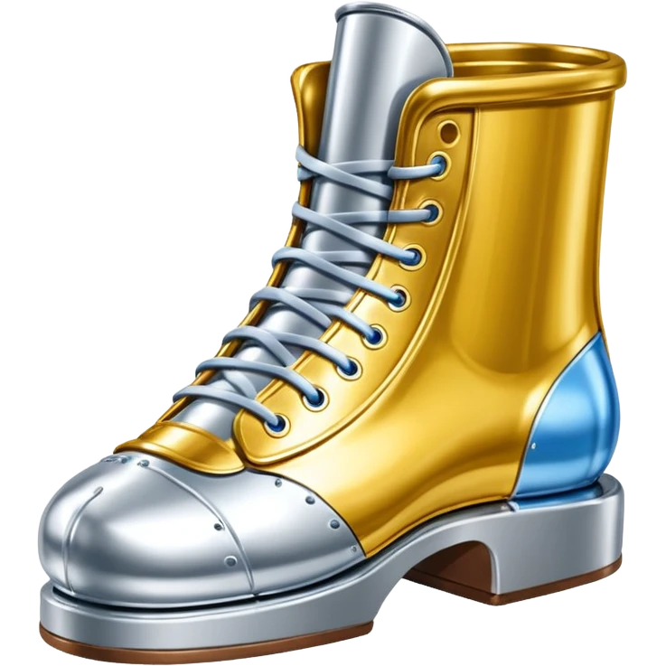 Jeff Koons style spam can shoe sculpture  emoji