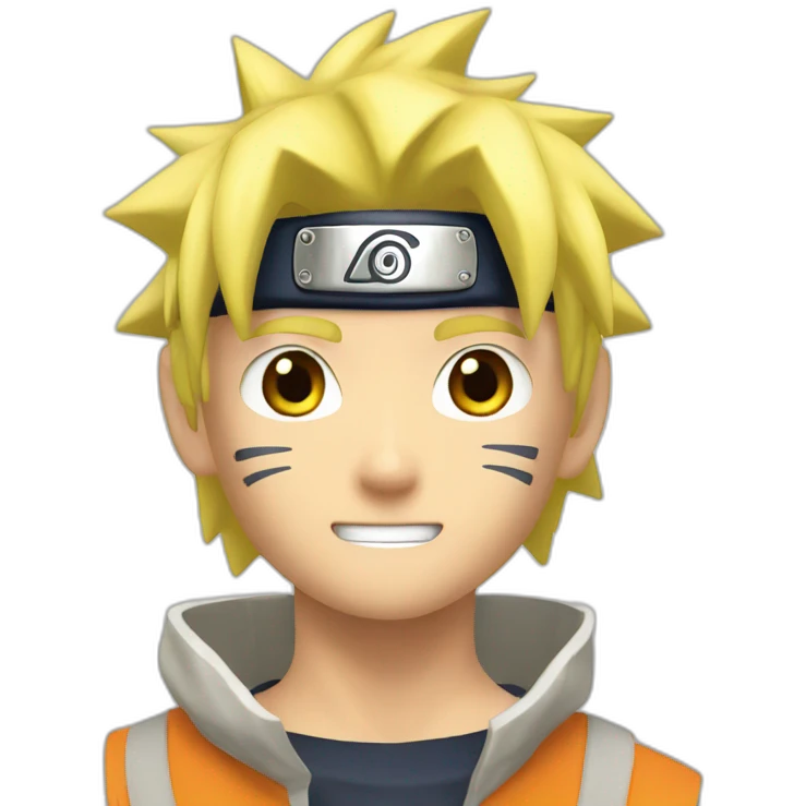 Naruto blond emoji