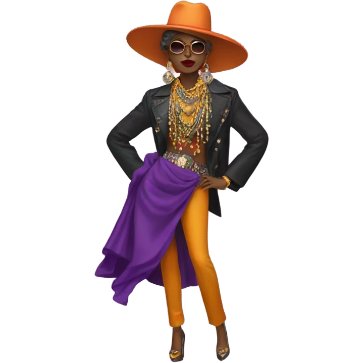 Too extra emoji