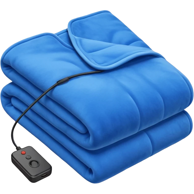 electric blanket no smiley no face emoji