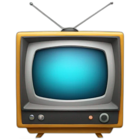 Televisor emoji