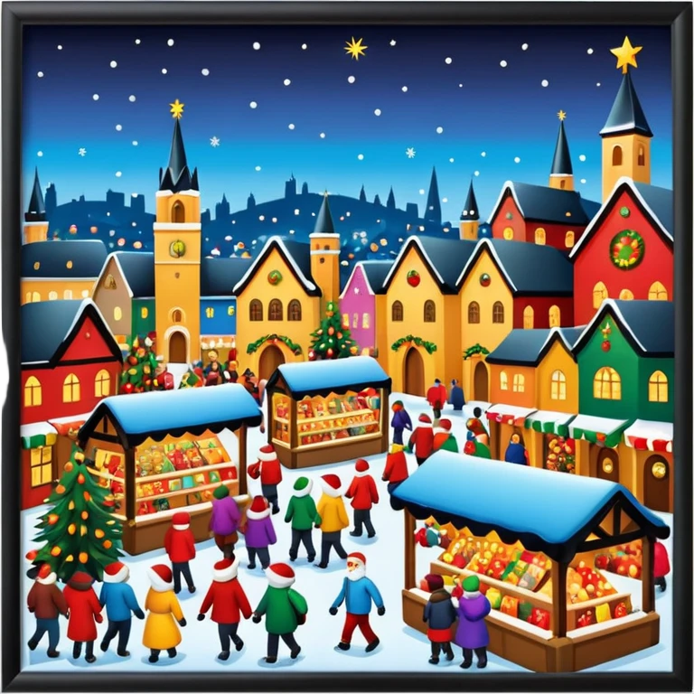 Christmas MArket emoji