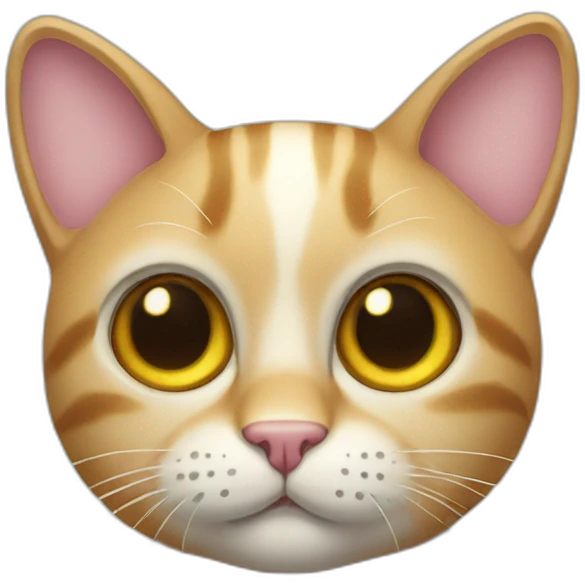 Toy-cat-withou-eye emoji