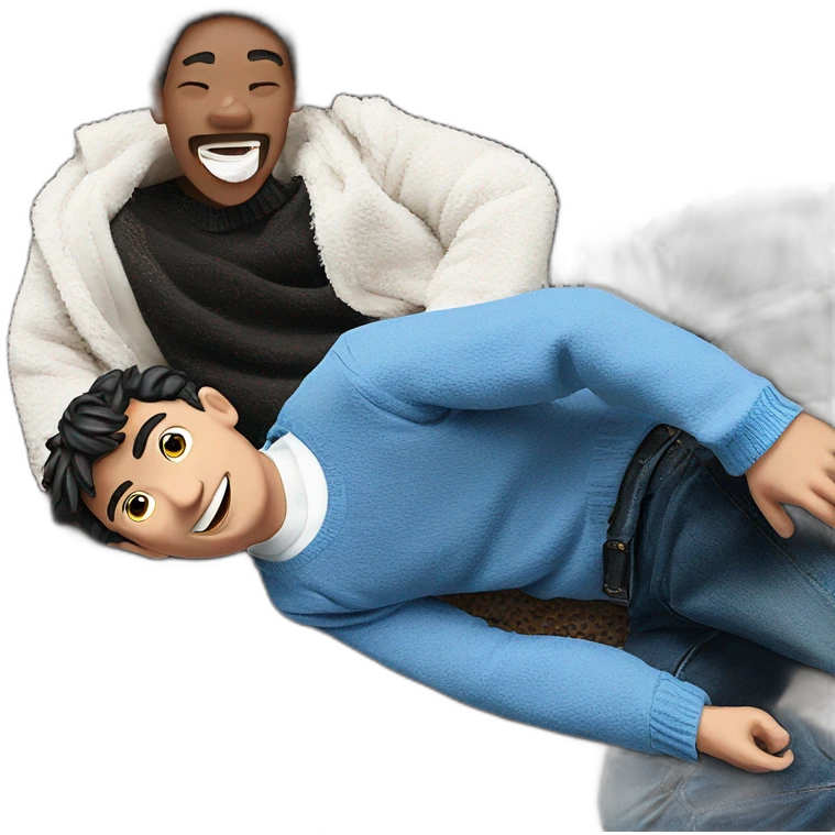 happy boys in the dark emoji