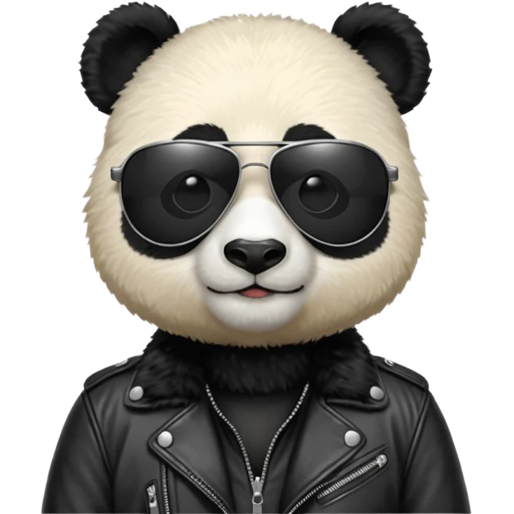 rockstar panda emoji