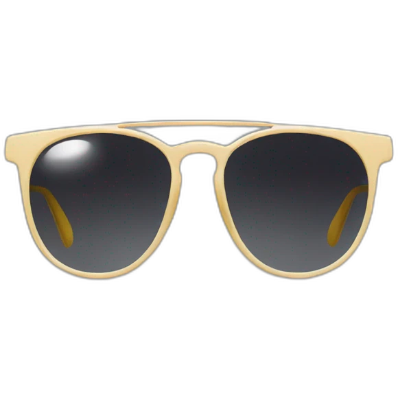 Crane bird sunglasses emoji