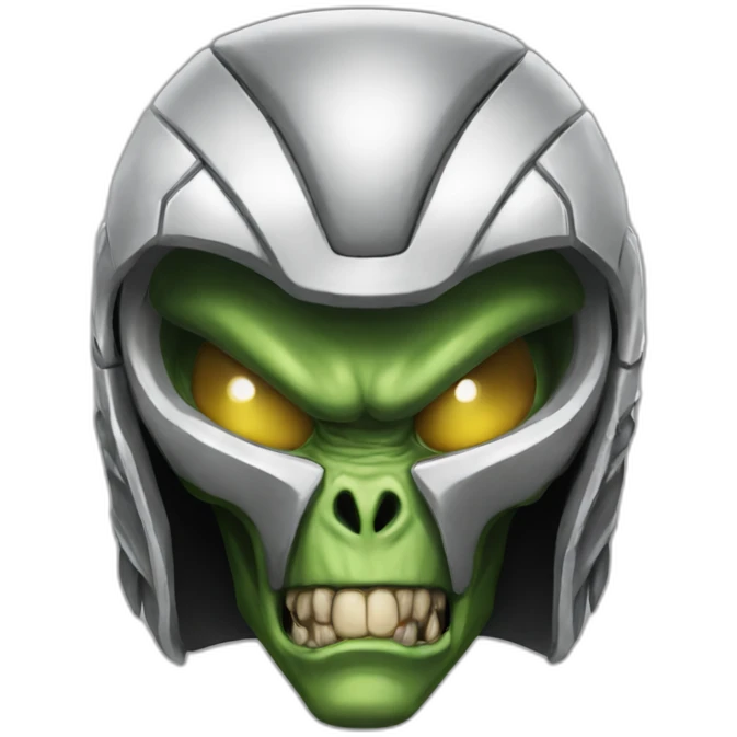 Alien vs predator emoji