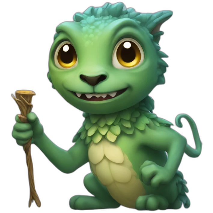 Magic creature emoji