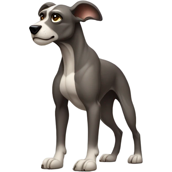 Whippet gorilla mix emoji
