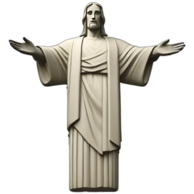 Christ the redeemer emoji