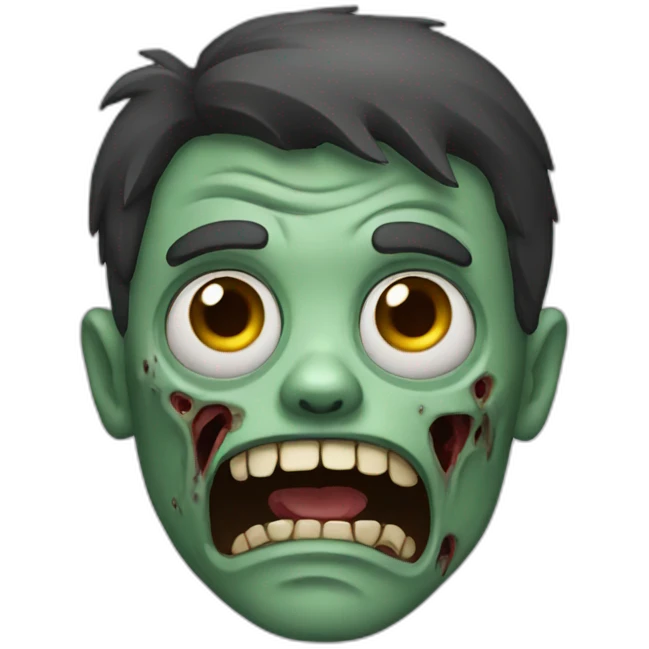 Zombi emoji