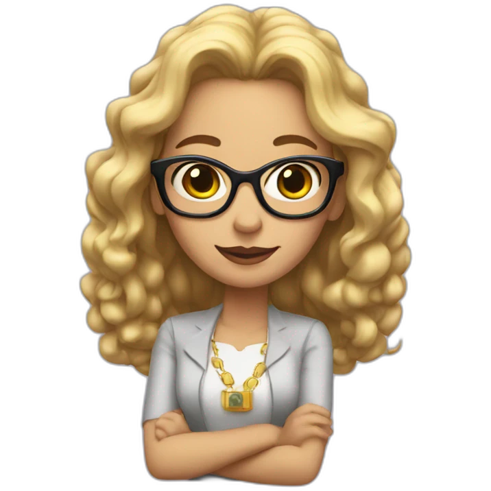 Nerds queen emoji