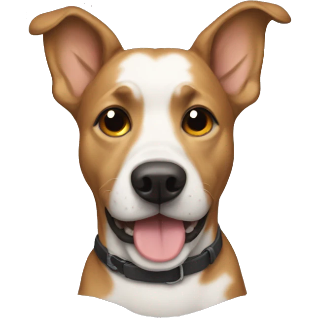 My dog emoji