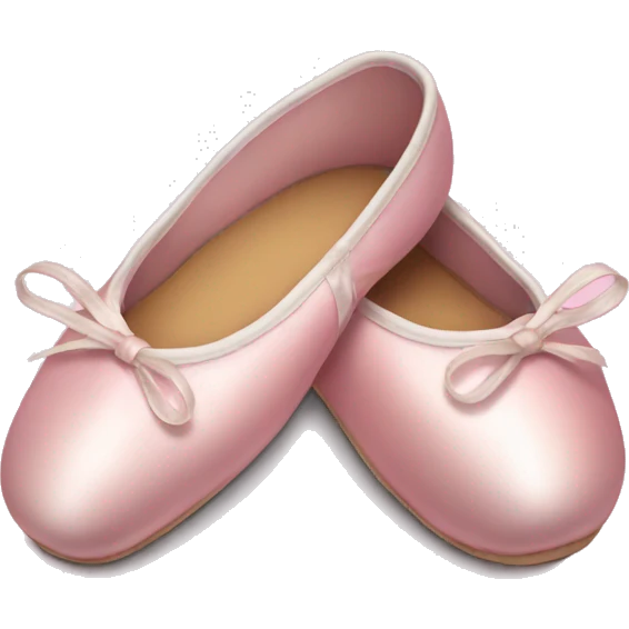 Ballet shoes emoji