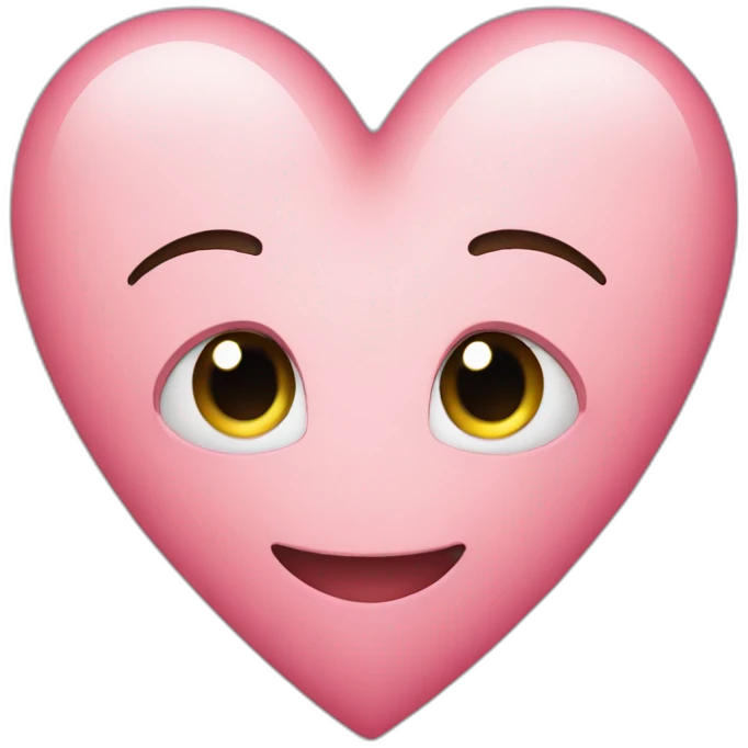 heart made of < and 3 symbols <3 emoji