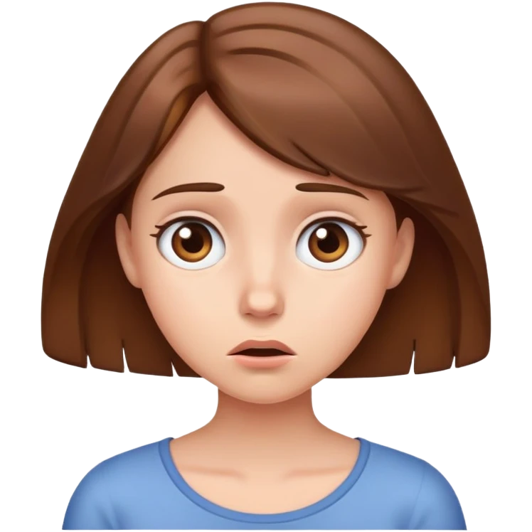 confused girl  emoji