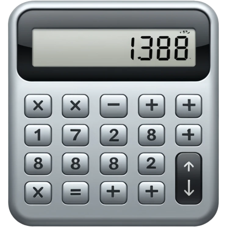Aesthetic Calculator  emoji