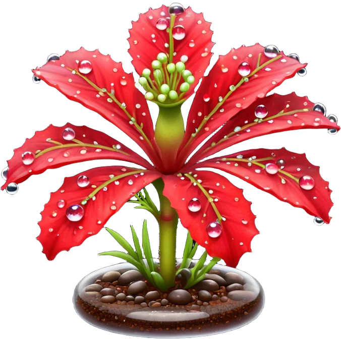 drosera rotundifolia emoji