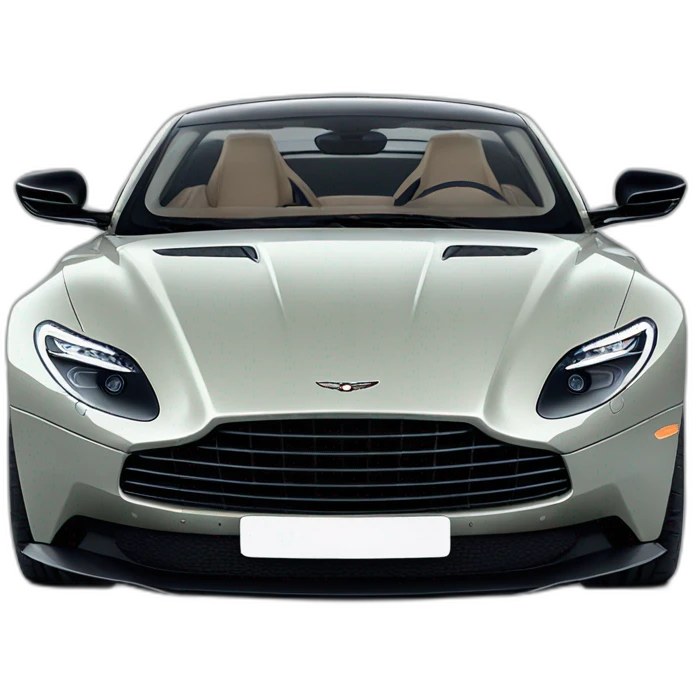 Aston martin db11 emoji