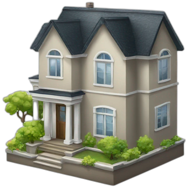 real estate fortune emoji