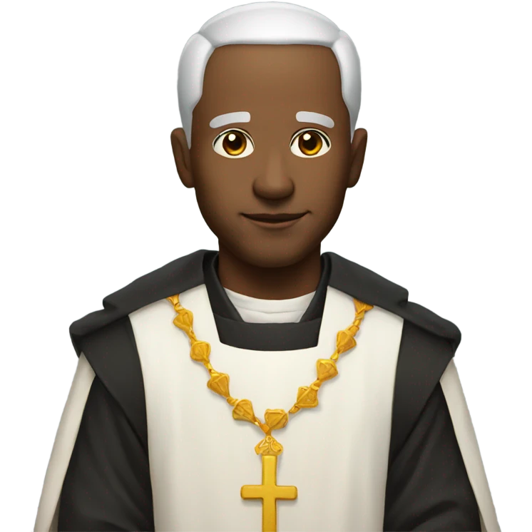 fully body priest emoji