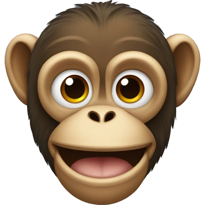 monkey animal emoji